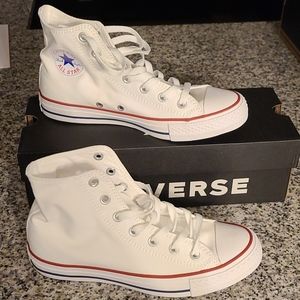 Brand new high top converse